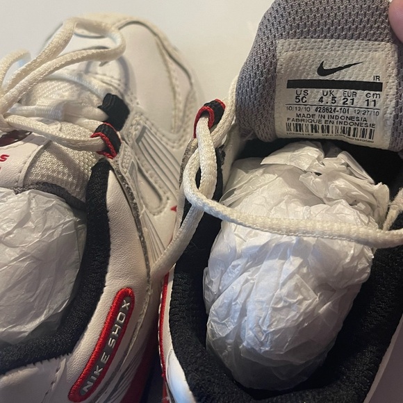 NIKE SHOX BABY 5C - Picture 6 of 6